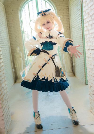 从天而降的少女